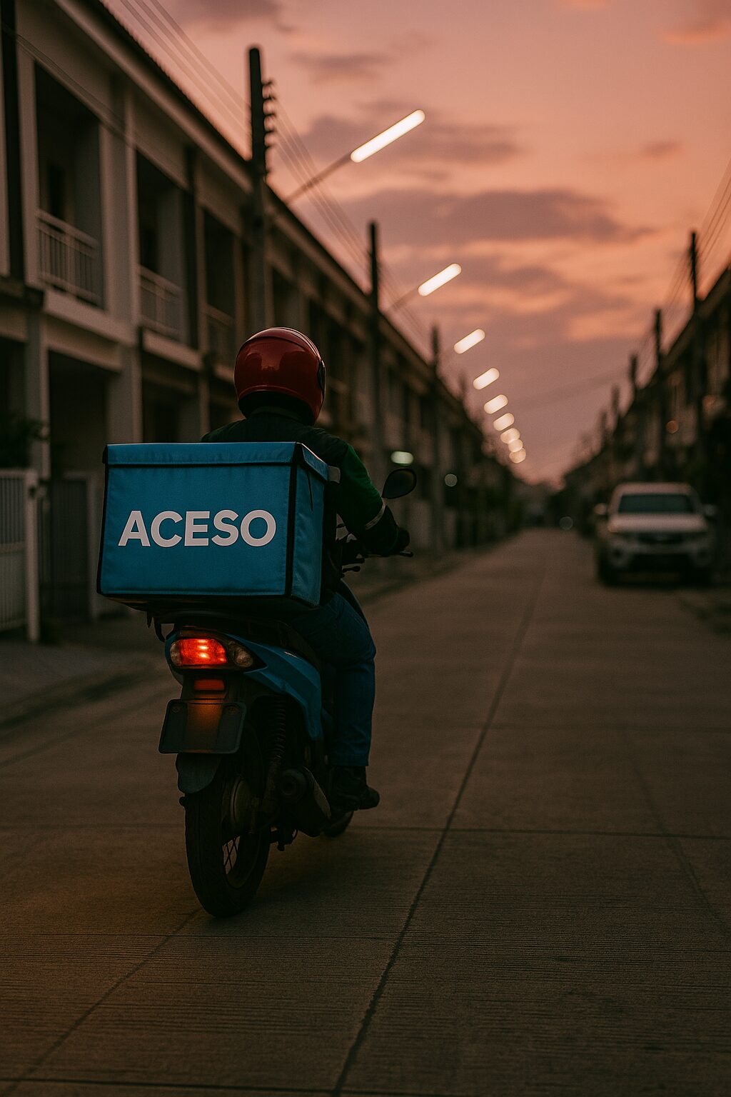 Mapa de México con rutas de distribución de medicamentos Aceso.